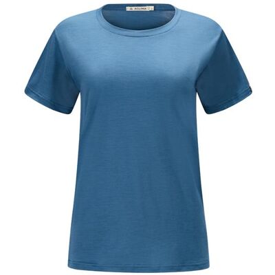 Aclima LightWool Classic Tee Womens, Blue Fusion XL Aclima LightWool Classic Tee Womens, Blue Fusion XL