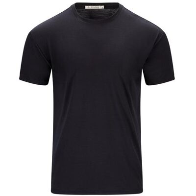 Aclima LightWool Classic Tee Mens, Jet Black L Aclima LightWool Classic Tee Mens, Jet Black L