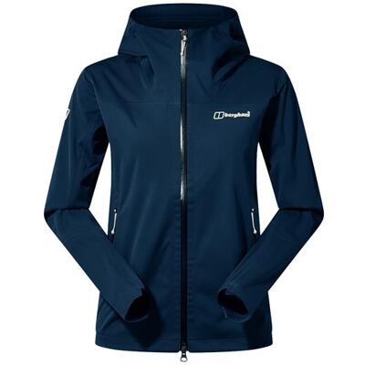 Berghaus Womens Ridge-Roamer Softshell Jacket, Dark Blue Berghaus Womens Ridge-Roamer Softshell Jacket, Dark Blue