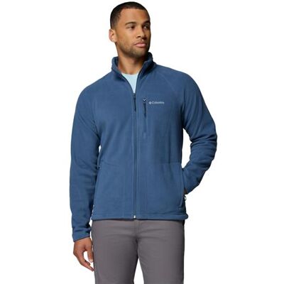 Columbia Sportswear Columbia Fast Trek II Full Zip Fleece Mens, Dark Mountain XL Columbia Sportswear Columbia Fast Trek II Full Zip Fleece Mens, Dark Mountain XL