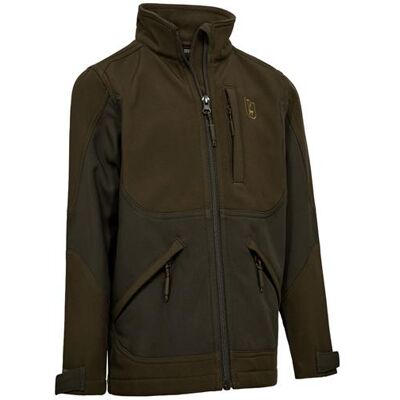 Deerhunter Youth Rogaland Softshell Jacket, Fallen Leaf 116 Deerhunter Youth Rogaland Softshell Jacket, Fallen Leaf 116