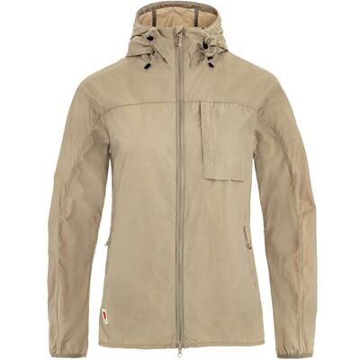 Fjällräven High Coast Wind Jacket Womens, Fossil Fjällräven High Coast Wind Jacket Womens, Fossil
