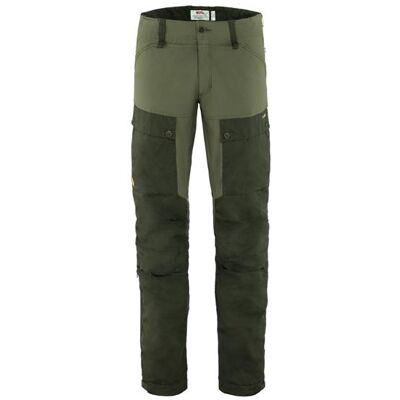 Fjällräven Keb Trousers Mens, Deep Forest / Laurel Green Str. 56 Fjällräven Keb Trousers Mens, Deep Forest / Laurel Green Str. 56