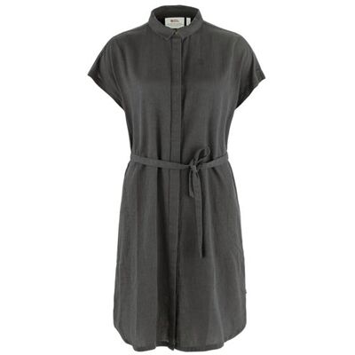 Fjällräven Övik Hemp Dress Womens, Dark Grey Fjällräven Övik Hemp Dress Womens, Dark Grey