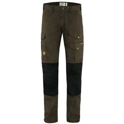 Fjällräven Vidda Pro Trousers Mens, Dark Olive / Black Fjällräven Vidda Pro Trousers Mens, Dark Olive / Black