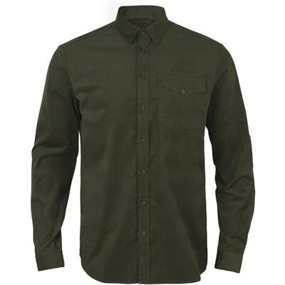 Härkila Kaldfjord Corduroy Skjorte Mens, Willow Green Härkila Kaldfjord Corduroy Skjorte Mens, Willow Green