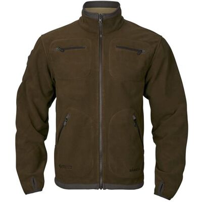 Härkila Kamko Fleece Jacket Mens, Dark Antique Bronze / Willow Green 3XL Härkila Kamko Fleece Jacket Mens, Dark Antique Bronze / Willow Green 3XL