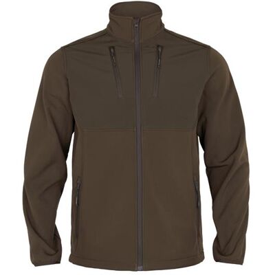 Härkila Scandinavian Softshell Jakke Mens, Willow Green / Brown M Härkila Scandinavian Softshell Jakke Mens, Willow Green / Brown M