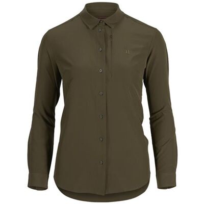 Härkila Trail L/S Shirt Lady, Willow Green Härkila Trail L/S Shirt Lady, Willow Green