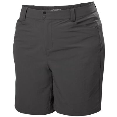 Helly Hansen Kvinder Brona Softshell Plus Shorts - Grå - Shorts Helly Hansen Kvinder Brona Softshell Plus Shorts - Grå - Shorts