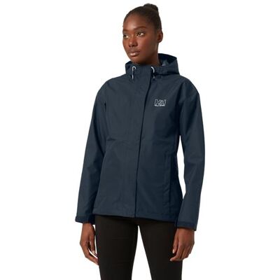 Helly Hansen Womens Seven J Jacket, Navy XL Helly Hansen Womens Seven J Jacket, Navy XL