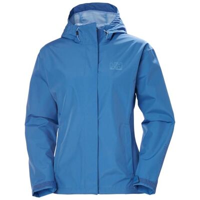 Helly Hansen Womens Seven J Jacket, Azurite S Helly Hansen Womens Seven J Jacket, Azurite S