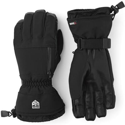 Hestra CZone Pointer - 5 Finger, Black Str. 8 Hestra CZone Pointer - 5 Finger, Black Str. 8