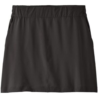 Patagonia Womens Terrebonne Traveler Skort, Black S Patagonia Womens Terrebonne Traveler Skort, Black S