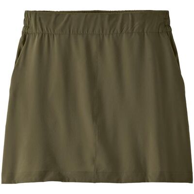 Patagonia Womens Terrebonne Traveler Skort, Basin Green Patagonia Womens Terrebonne Traveler Skort, Basin Green