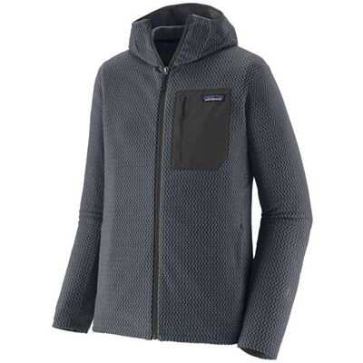 Patagonia Mens R1 Air Full-Zip Hoody, Smolder Blue XL Patagonia Mens R1 Air Full-Zip Hoody, Smolder Blue XL