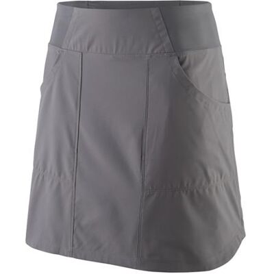 Patagonia Womens Tech Skort, Noble Grey XL Patagonia Womens Tech Skort, Noble Grey XL