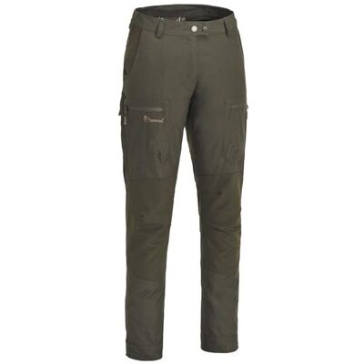 Pinewood Caribou TC Trousers Womens, Dark Olive Str. 42 Pinewood Caribou TC Trousers Womens, Dark Olive Str. 42