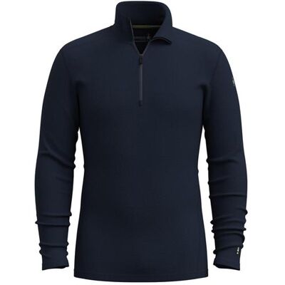 Smartwool Mens Classic Thermal Merino Base Layer 1/4 Zip, Deep Navy XXL Smartwool Mens Classic Thermal Merino Base Layer 1/4 Zip, Deep Navy XXL