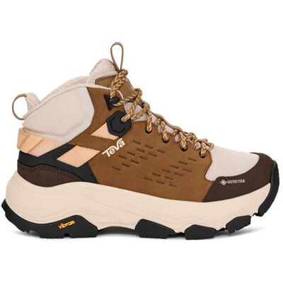 Teva Womens Grandview Max GTX, Honey Brown / Birch 40 Teva Womens Grandview Max GTX, Honey Brown / Birch 40