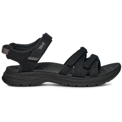 Teva Womens Tirra Sport, Black / Black 38 Teva Womens Tirra Sport, Black / Black 38