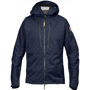 Fjällräven Keb Eco-Shell Jacket Mens, Dark Navy L