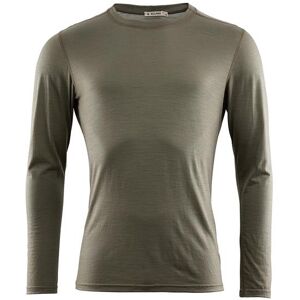 Aclima LightWool Undershirt L/S Mens, Ranger Green S