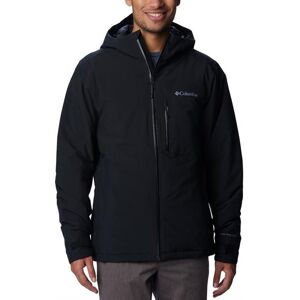 Columbia Sportswear Columbia Explorers Edge Insulated Jacket Mens, Black 42