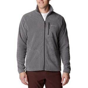 Columbia Sportswear Columbia Fast Trek II Full Zip Fleece Mens, City Grey 3X