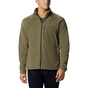 Columbia Sportswear Columbia Fast Trek II Full Zip Fleece Mens, Stone Green L