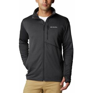 Columbia Sportswear Columbia Park View Fleece Full Zip Mens, Black Heather 40