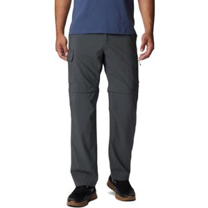 Columbia Sportswear Columbia Silver Ridge Utility Convertible Pant Mens, Grill Str. 40