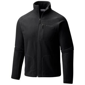 Columbia Sportswear Columbia Fast Trek II Full Zip Fleece Mens, Black L