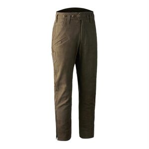 Deerhunter Mens Strasbourg Leather Boot Trousers, Brown Str. 44