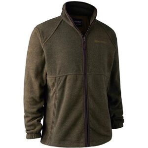 Deerhunter Wingshooter Fleece Jacket Mens, Graphite Green XL