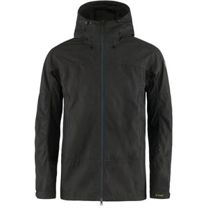 Fjällräven Abisko Lite Trekking Jacket Mens, Dark Grey / Black XL