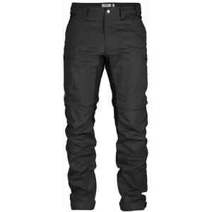 Fjällräven Abisko Lite Trekking Zip-Off Mens, Dark Grey / Black Str. 56