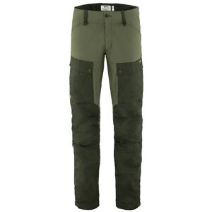 Fjällräven Keb Trousers Mens, Deep Forest / Laurel Green Str. 50