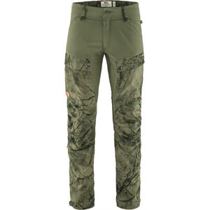 Fjällräven Keb Trousers Mens, Green Camo / Laurel Green L