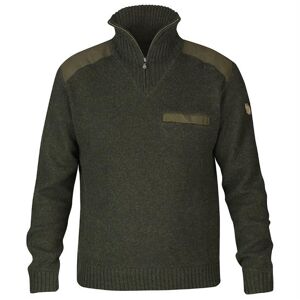 Fjällräven Koster Sweater Mens, Dark Olive XL