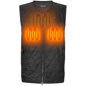 Nordic Heat Mens Liner Vest, Black L