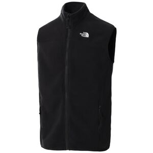 The North Face Mens 100 Glacier Vest, Black