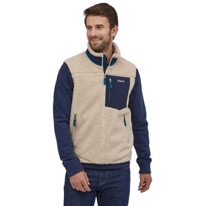 Patagonia Mens Classic Retro-X Vest, Natural XL