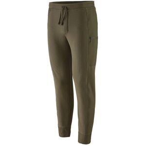 Patagonia Mens R2 TechFace Pants, Basin Green L