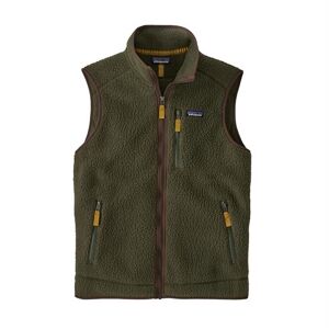 Patagonia Mens Retro Pile Vest, Basin Green XL