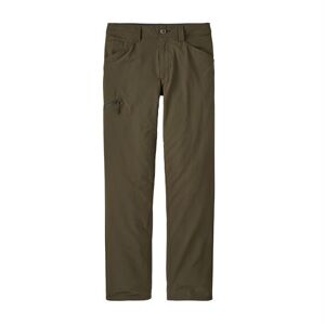 Patagonia Mens Quandary Pants - Short, Basin Green XL