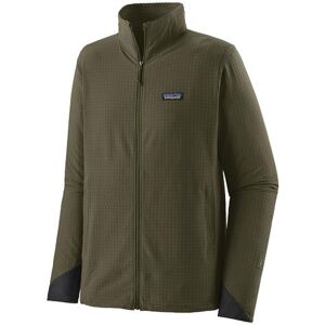 Patagonia Mens R1 TechFace Jacket, Basin Green L