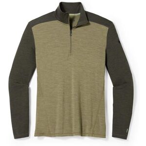 Smartwool Mens Thermal Merino Base Layer 1/4 Zip, North Woods M