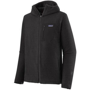 Patagonia Mens R1 Air Full-Zip Hoody, Black Patagonia Mens R1 Air Full-Zip Hoody, Black