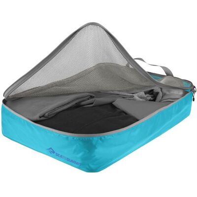 Sea to Summit Ultra-Sil Garment Mesh Bag Large, Blue Atoll Sea to Summit Ultra-Sil Garment Mesh Bag Large, Blue Atoll